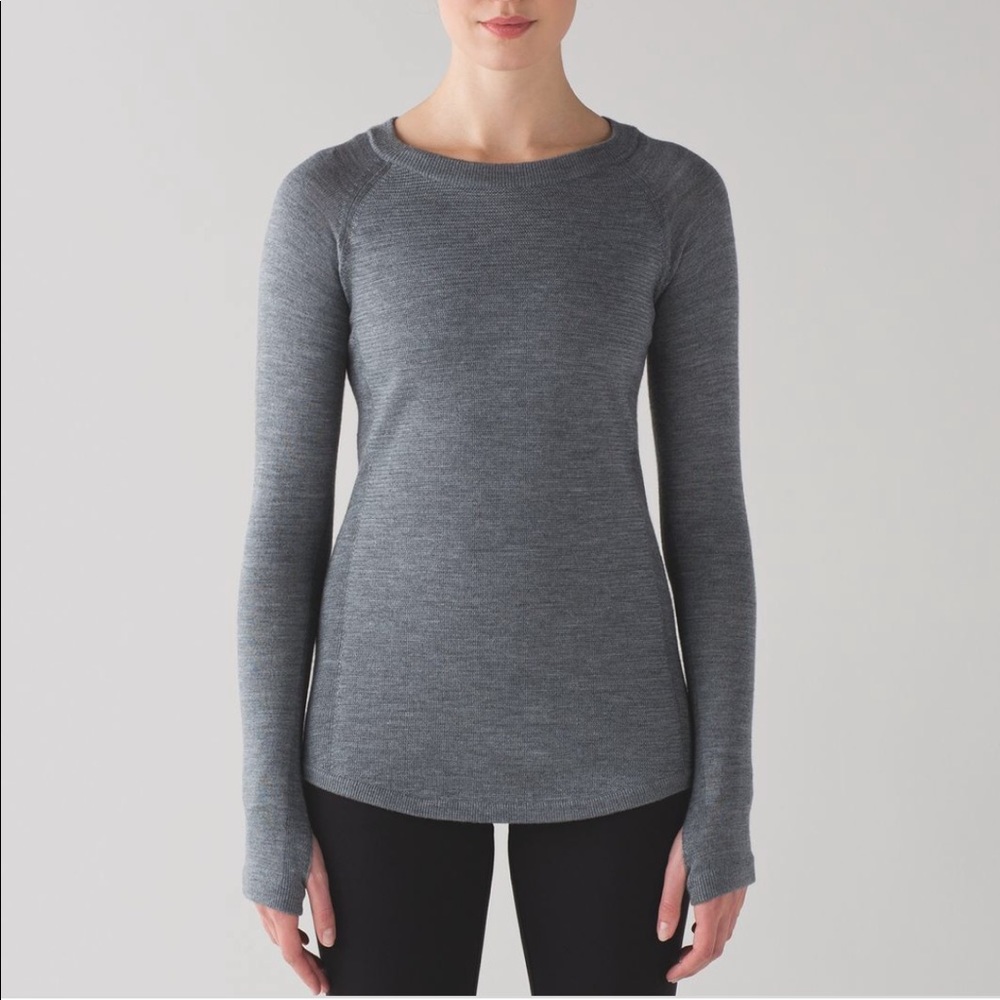 lululemon Sit In Lotus Sweater